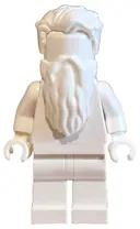 Minifigurka: GEN192:  Statue God Oceanus (Monochrome)