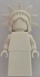 Minifigurka: GEN197:  Lady Liberty (Monochrome)