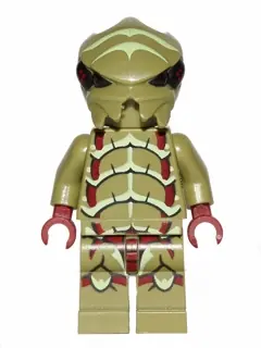 GS001:  Alien Buggoid, Olive Green