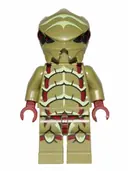 Minifigurka: GS001:  Alien Buggoid, Olive Green