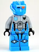 Minifigurka: GS007:  Dark Azure Robot Sidekick