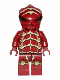 GS008:  Alien Buggoid, Dark Red