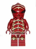 Minifigurka: GS008:  Alien Buggoid, Dark Red