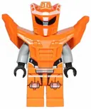 Minifigurka: GS010:  Orange Robot Sidekick