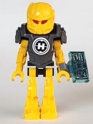HF001:  Hero Factory Mini - Evo with Datapad