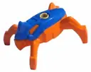 Minifigurka: HF013:  Hero Factory Jumper - Blue Top and Orange Base