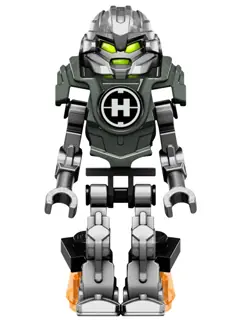 HF014:  Hero Factory Mini - Bulk with Rocket Jets