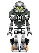 Minifigurka: HF014:  Hero Factory Mini - Bulk with Rocket Jets