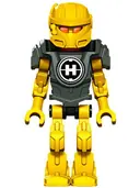 Minifigurka: HF017:  Hero Factory Mini - Evo