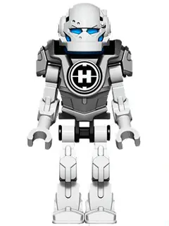 HF018:  Hero Factory Mini - Stormer - Bright Light Blue Head