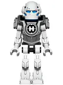 Minifigurka: HF018:  Hero Factory Mini - Stormer - Bright Light Blue Head