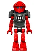Minifigurka: HF021:  Hero Factory Mini - Furno - Blue Head