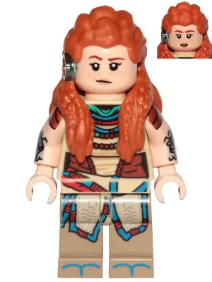 HFW001:  Aloy - Lopsided Closed Mouth / Surprised Open Mouth