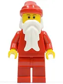 Minifigurka: HOL009:  Santa, Red Legs