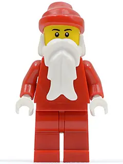 HOL014:  Santa, Red Legs, White Hands