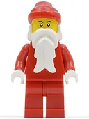 Minifigurka: HOL014:  Santa, Red Legs, White Hands