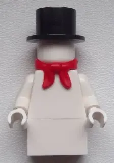 HOL021:  Snowman with 1 x 2 Brick as Legs