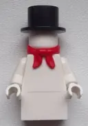 Minifigurka: HOL021:  Snowman with 1 x 2 Brick as Legs
