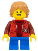 Minifigurka: HOL076:  Winter Holiday Train Boy