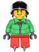 Minifigurka: HOL080:  Ice Hockey Player Boy