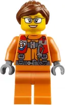 Minifigurka: HOL108:  Coast Guard City Female