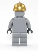 Minifigurka: HOL124:  Statue - Firefighter