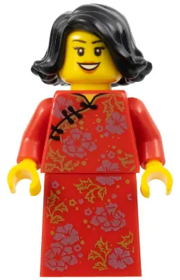 HOL138:  Mother, Chinese New Year's Eve Dinner