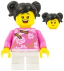 Minifigurka: HOL139:  Daughter, Chinese New Year's Eve Dinner