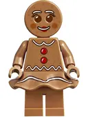 Minifigurka: HOL168:  Gingerbread Woman
