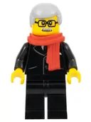 Minifigurka: HOL175:  Mayor, Lion Dance, Red Scarf, Black Suit