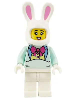 HOL196:  Easter Bunny Girl