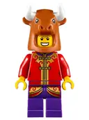Minifigurka: HOL224:  Year of the Ox Guy