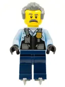 Minifigurka: HOL247:  Sam Grizzled - Ice Skates