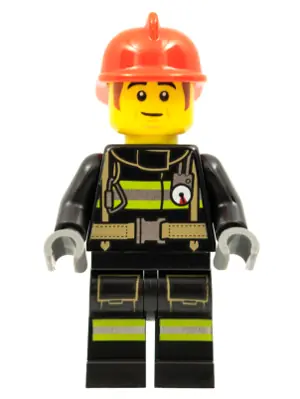 HOL248:  Fire Fighter - Bob, Red Hat