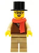Minifigurka: HOL249:  Top Hat Tom