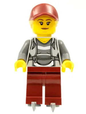 HOL250:  Police - Crook Big Betty, Ice Skates