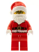 Minifigurka: HOL251:  Fendrich - Santa Claus Suit