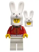 Minifigurka: HOL310:  Year of the Rabbit Girl