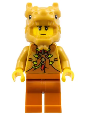 HOL348:  Year of the Dragon Costume Guy