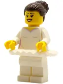 Minifigurka: HOL369:  Ballerina - White Top