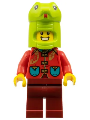 HOL370:  Year of the Snake Costume Guy