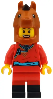 HOL407:  Year of the Horse Costume Guy