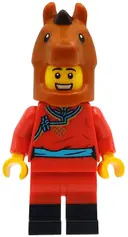 Minifigurka: HOL407:  Year of the Horse Costume Guy