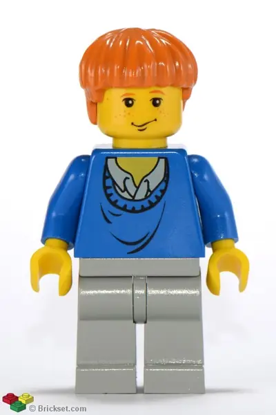 HP006:  Ron Weasley - Blue Sweater