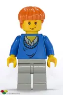 Minifigurka: HP006:  Ron Weasley - Blue Sweater