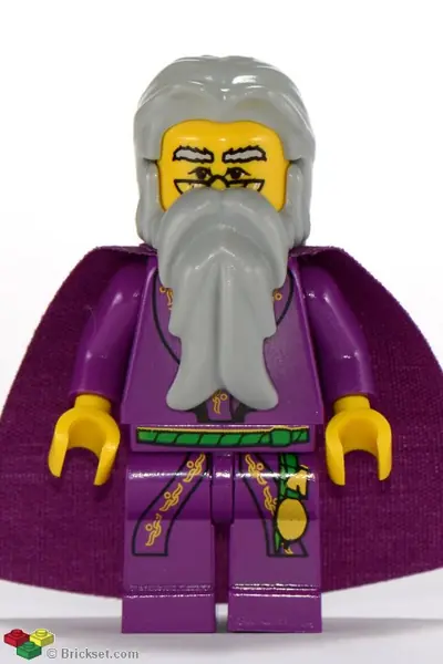 HP008:  Albus Dumbledore - Yellow Version