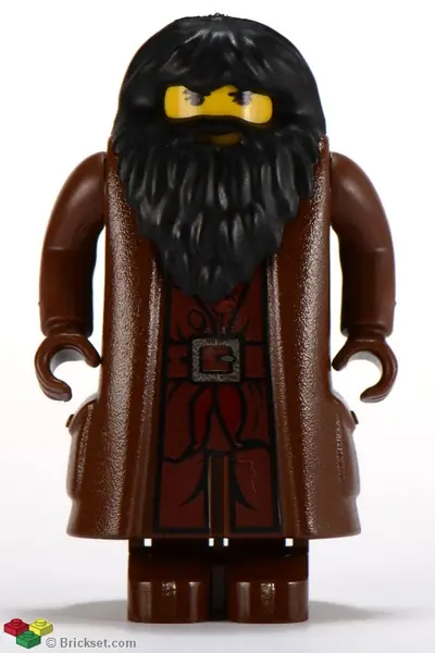 HP009:  Rubeus Hagrid - Yellow Head