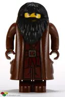 Minifigurka: HP009:  Rubeus Hagrid - Yellow Head
