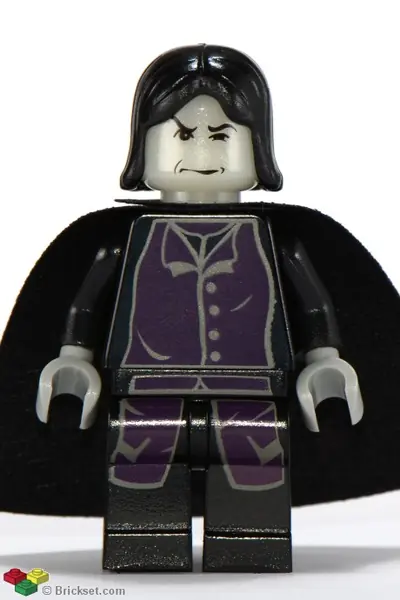 HP012:  Professor Severus Snape - Glow in the Dark Head