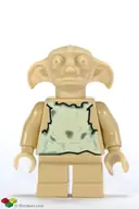 Minifigurka: HP017:  Dobby (Elf) - Tan